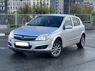 2007 Opel Astra H Рестайлинг, серебристый, 535000 рублей, вид 1