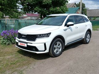 2022 Kia Sorento IV, белый, 3800000 рублей, вид 1