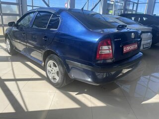 2008 Skoda Octavia I (A4) Рестайлинг, синий, 245000 рублей, вид 4