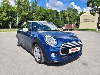 2015 Mini Hatch Cooper III (F55/F56), синий, 1350000 рублей, вид 2