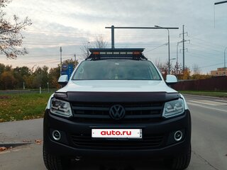 2011 Volkswagen Amarok I, белый, 1600000 рублей, вид 1