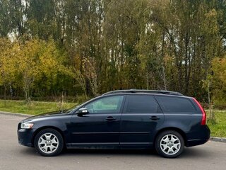 2007 Volvo V50 I Рестайлинг, чёрный, 860000 рублей, вид 3