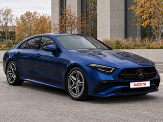 2021 Mercedes-Benz CLS 300 d III (C257) Рестайлинг, синий, 6399999 рублей, вид 2