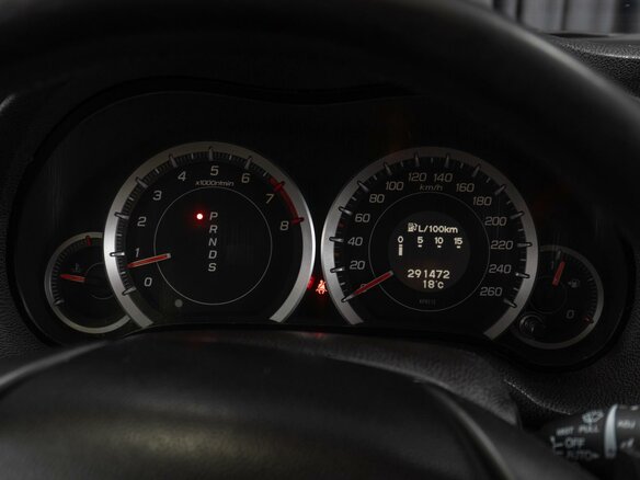 2008 Honda Accord VIII, синий, 999000 рублей - вид 14