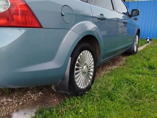 2008 Ford Focus II, серый, 550000 рублей, вид 3
