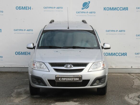 2016 Lada (ВАЗ) Largus I, серебристый, 690000 рублей - вид 1