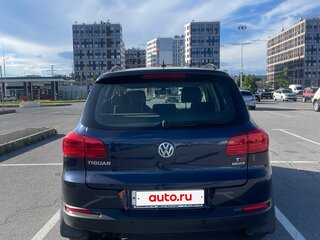 2013 Volkswagen Tiguan I Рестайлинг, синий, 980000 рублей, вид 4