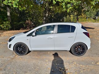 2011 Opel Corsa D Рестайлинг II, белый, 630000 рублей, вид 4