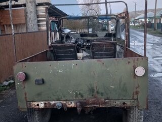 1963 ГАЗ 69, зелёный, 75000 рублей, вид 3