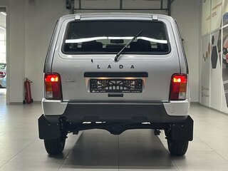 2026 Lada (ВАЗ) Niva Legend I Рестайлинг, серебристый, 1380000 рублей, вид 4