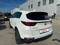 2018 Kia Sportage IV Рестайлинг, белый, 1623000 рублей - вид 3