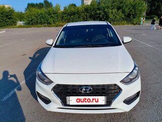 2019 Hyundai Solaris II, белый, 1200000 рублей, вид 1