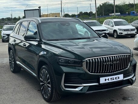 2026 Volga K50, зелёный, 4799000 рублей, вид 2