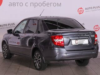 2024 Lada (ВАЗ) Granta I Рестайлинг, серый, 1039000 рублей, вид 2