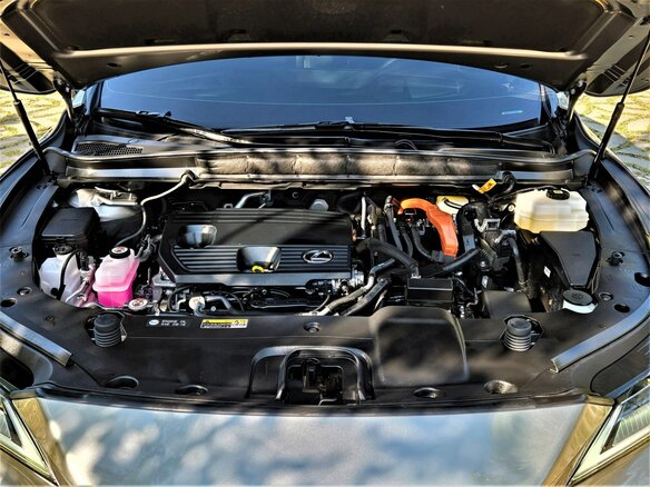 2024 Lexus RX 350h V, серый, 9695002 рублей - вид 15
