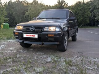 1997 SsangYong Musso I, чёрный, 350000 рублей, вид 4