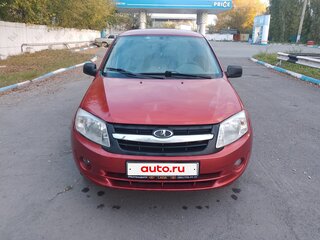 2012 Lada (ВАЗ) Granta I, красный, 299000 рублей, вид 1