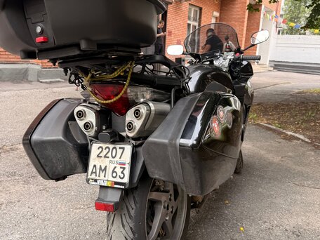 2006 Honda VFR 800, чёрный, 570000 рублей, вид 4
