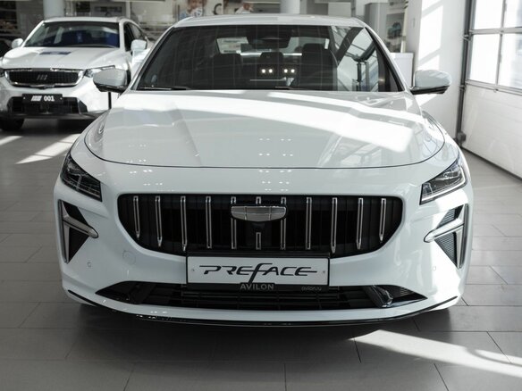 2024 Geely Preface I, белый - вид 1