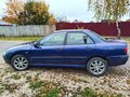 2002 Mitsubishi Carisma I Рестайлинг, синий, 250000 рублей - вид 9