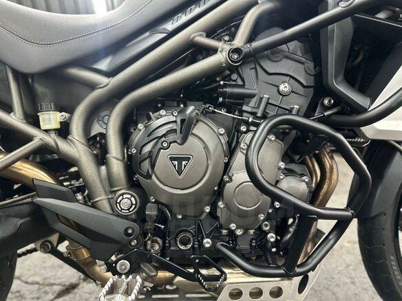 2019 Triumph Tiger 800, белый, 1050000 рублей - вид 19