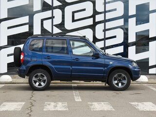 2019 Chevrolet Niva I Рестайлинг, синий, 765000 рублей, вид 5