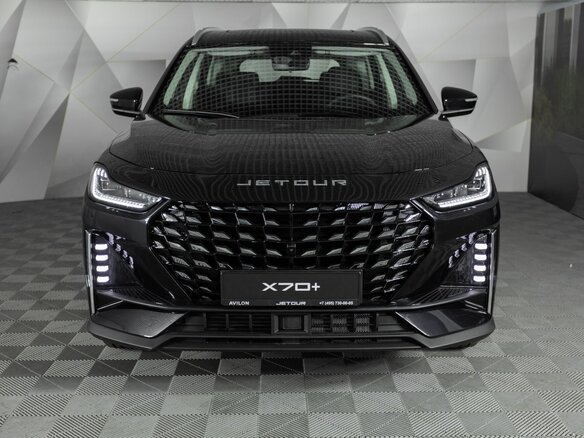 2026 Jetour X70+ I Рестайлинг, чёрный, 3549000 рублей - вид 1