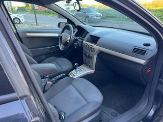 2008 Opel Astra H Рестайлинг, чёрный, 335000 рублей, вид 5