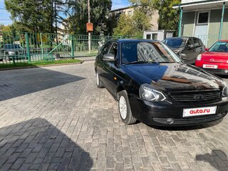 2008 Lada (ВАЗ) Priora I, чёрный, 320000 рублей, вид 3
