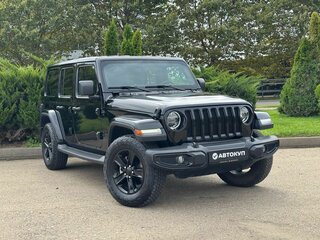 2020 Jeep Wrangler IV (JL), чёрный, 3695000 рублей, вид 3