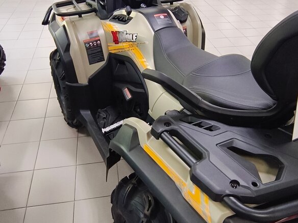 2026 Loncin XWolf 700L Mud, зелёный, 999000 рублей - вид 7