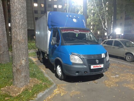 2011 ГАЗ ГАЗель (3302), синий, 600000 рублей, вид 1