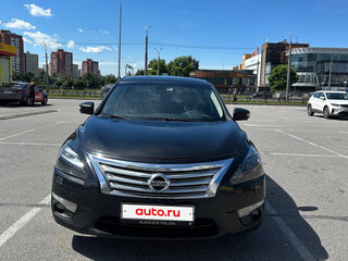 2014 Nissan Teana III (L33), чёрный, 1000000 рублей, вид 2