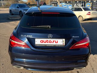 2017 Mercedes-Benz CLA 250 I (C117, X117) Рестайлинг, синий, 2450000 рублей, вид 4