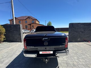 2018 Mercedes-Benz X-Класс 250 d I, синий, 4100000 рублей, вид 5