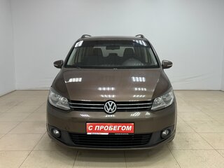 2014 Volkswagen Touran I Рестайлинг 2, коричневый, 1050000 рублей, вид 2