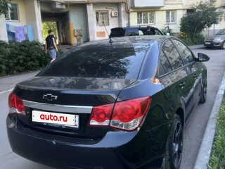 2012 Chevrolet Cruze I, чёрный, 570000 рублей, вид 5