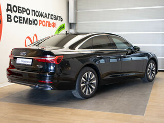 2020 Audi A6 40 TDI V (C8), чёрный, 4265000 рублей, вид 4