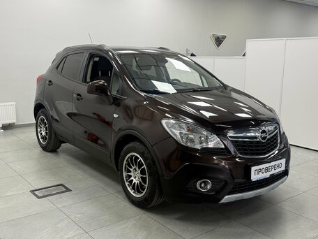 2013 Opel Mokka I, коричневый, 900000 рублей, вид 3