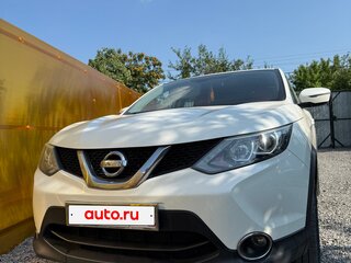 2017 Nissan Qashqai II, белый, 1480000 рублей, вид 1