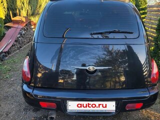 2008 Chrysler PT Cruiser, чёрный, 830000 рублей, вид 4