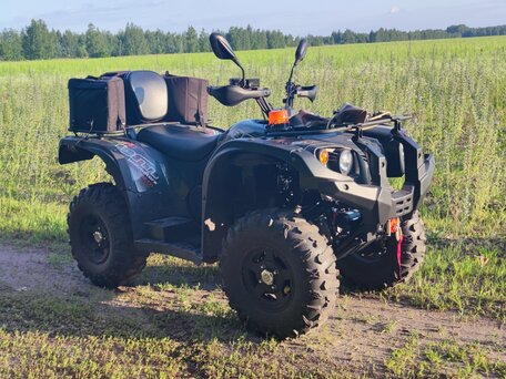 2024 Baltmotors Striker 700, зелёный, 550000 рублей, вид 2