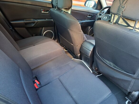 2007 Mazda 3 I (BK) Рестайлинг, чёрный, 675000 рублей - вид 22