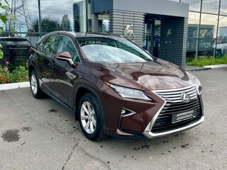 2015 Lexus RX 200t IV, коричневый, 3150000 рублей, вид 3