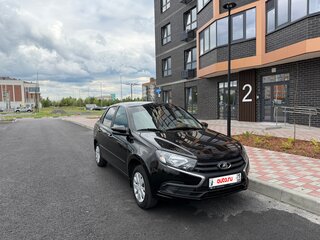 2022 Lada (ВАЗ) Granta I Рестайлинг, чёрный, 720000 рублей, вид 2