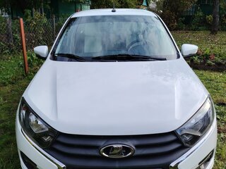 2018 Lada (ВАЗ) Granta I Рестайлинг, белый, 980000 рублей, вид 1