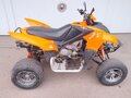 2014 Adly Hurricane 500S, оранжевый, 410000 рублей - вид 2