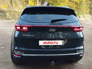 2021 Kia Sportage IV Рестайлинг, серый, 2490000 рублей, вид 5
