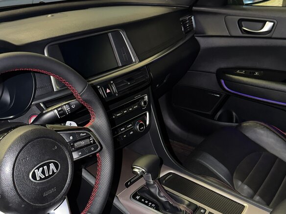 2019 Kia Optima IV Рестайлинг, белый, 1705000 рублей - вид 9