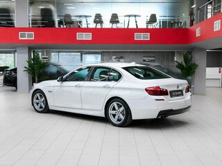 2014 BMW 5 серии 520i VI (F10/F11/F07) Рестайлинг, белый, 1790000 рублей, вид 4